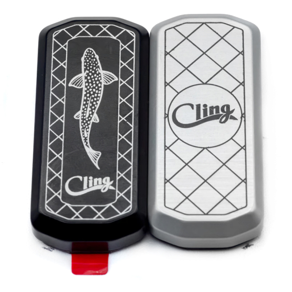 Cling Net Rack set - Bird\'s Eye View - Black in the group Fishing methods / Fly Fishing / Tools & Accessories at Sportfiskeprylar.se (CL-101043)