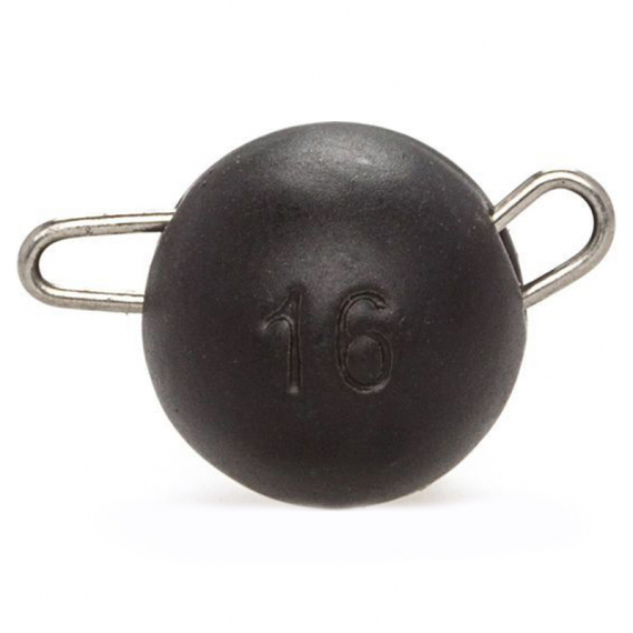 Camo Tungsten Flexible Head Black (2pcs) - 10g