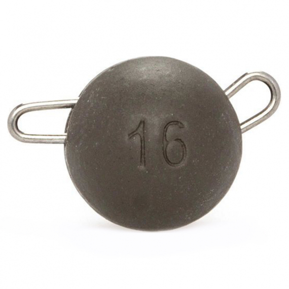 Camo Tungsten Flexible Head Green Pumpkin (2pcs) - 10g