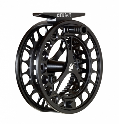 Sage Click Reel Stealth in the group Reels / Fly Reels & Extra Spools / Fly Reels at Sportfiskeprylar.se (CLICK46RSTr)