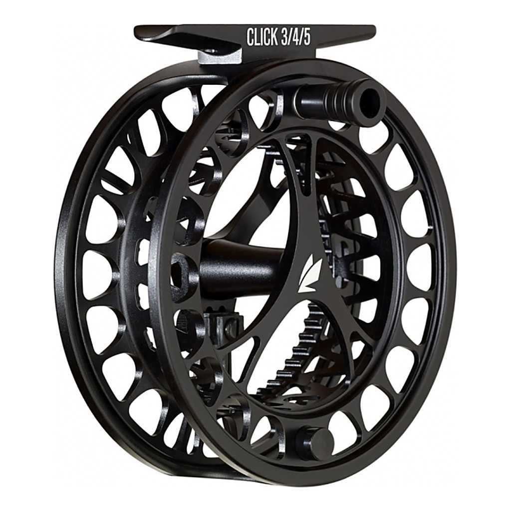 Sage Click Reel Stealth in the group Reels / Fly Reels & Extra Spools / Fly Reels at Sportfiskeprylar.se (CLICK46RSTr)