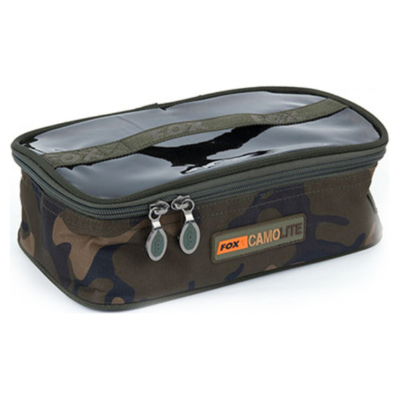 Fox Camolite Medium Accessory Bag in the group Storage / Tackle Bags / Accessory Bags at Sportfiskeprylar.se (CLU302)