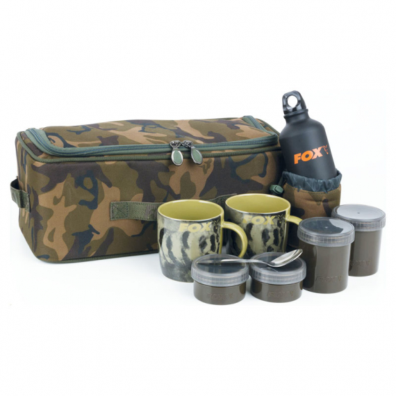 Fox Camolite Brew Kit Bag in the group Outdoor / Camp Kitchen & Utensils / Coffee Makers & Coffee Pans / Coffee Makers at Sportfiskeprylar.se (CLU323)