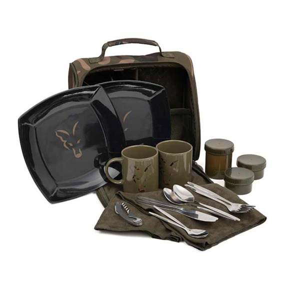 Fox Camolite 2 Person Session Cooler Food Bag in the group Storage / Tackle Bags / Accessory Bags at Sportfiskeprylar.se (CLU489)