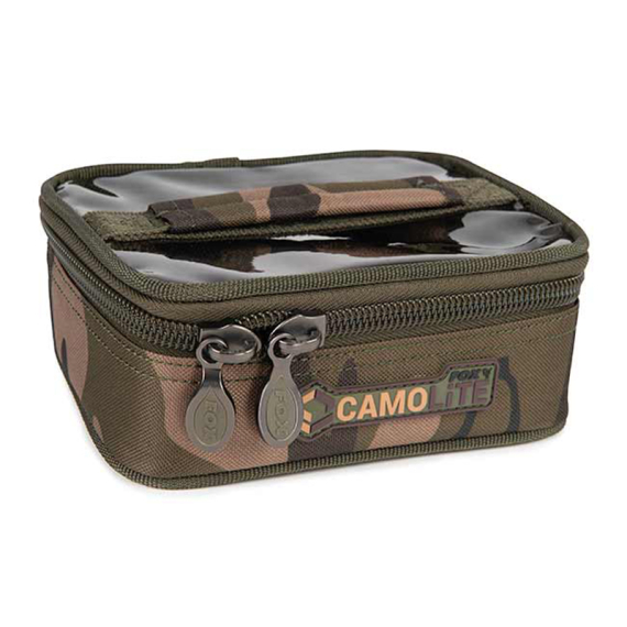 Fox Camolite Lead & Bits Bag Rigid Insert in the group Storage / Tackle Bags / Accessory Bags at Sportfiskeprylar.se (CLU505r)