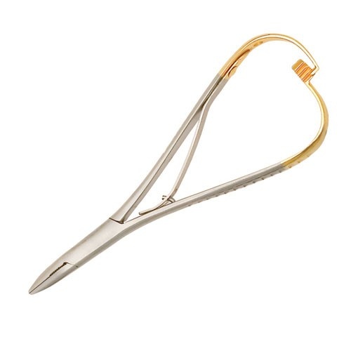 Dr Slick Mitten Peang Gold in the group Tools & Accessories / Pliers & Scissors / Forceps at Sportfiskeprylar.se (CM55G)