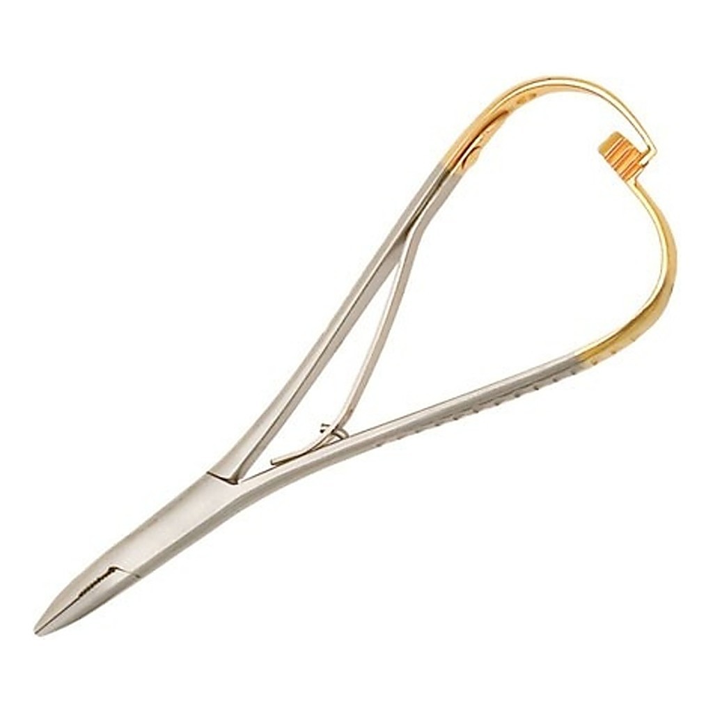 Dr Slick Mitten Peang Gold in the group Tools & Accessories / Pliers & Scissors / Forceps at Sportfiskeprylar.se (CM55G)