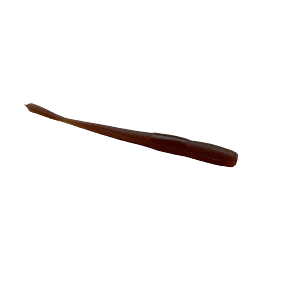 CNW Baits Slinky 12,5cm (10pcs) - Cinnamon in the group Lures / Softbaits / Craws & Creaturebaits / Worms at Sportfiskeprylar.se (CNW9005)