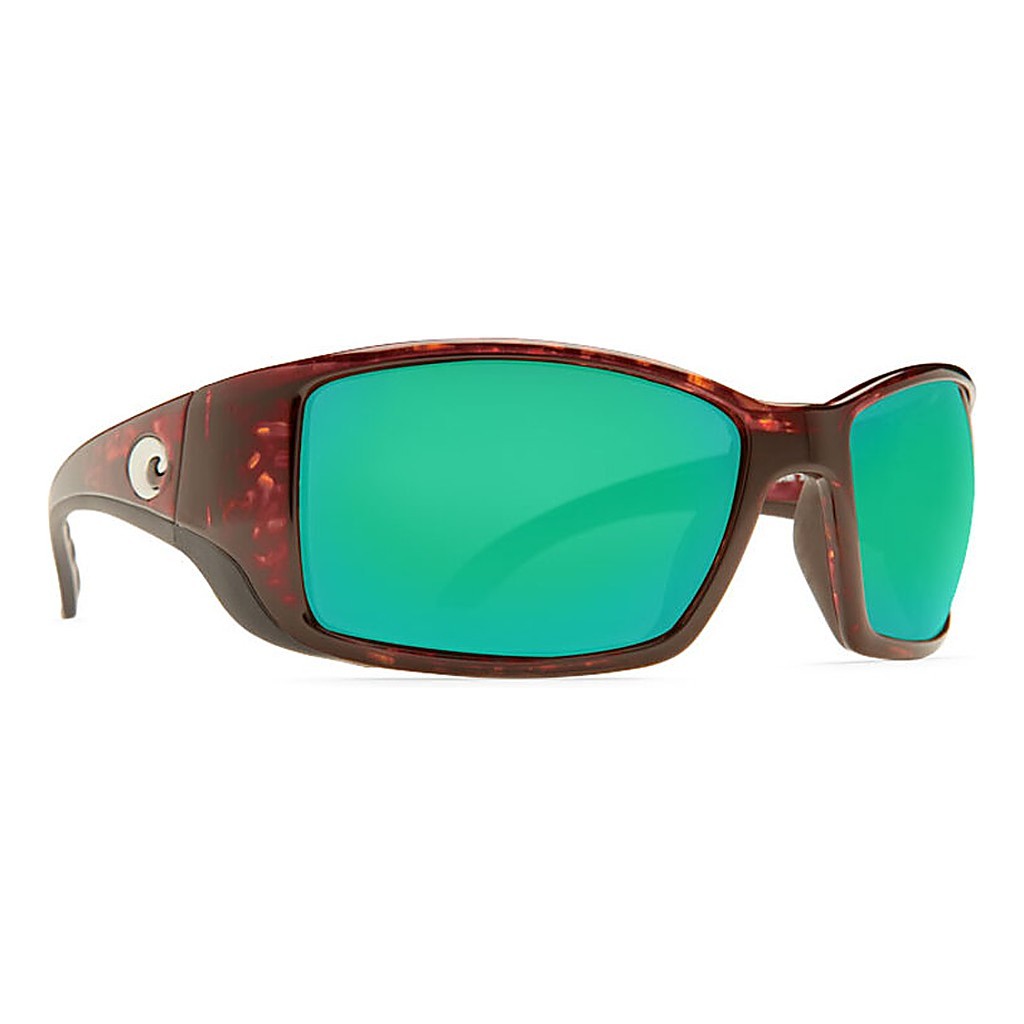 Costa BLACKFIN tortoise - green mirror 580P in the group Clothes & Shoes / Eyewear / Polarized Sunglasses at Sportfiskeprylar.se (CO-BL10-OGMP)