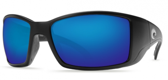 Costa Blackfin Black - Blue Mirror 580P in the group Clothes & Shoes / Eyewear / Polarized Sunglasses at Sportfiskeprylar.se (CO-BL11-OBMP)