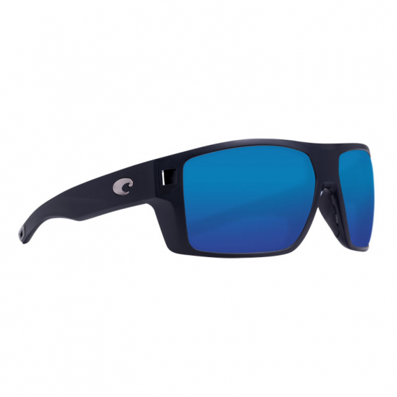 Costa DIEGO matte black - blue mirror 580P in the group Clothes & Shoes / Eyewear / Polarized Sunglasses at Sportfiskeprylar.se (CO-DGO11-OBMP)