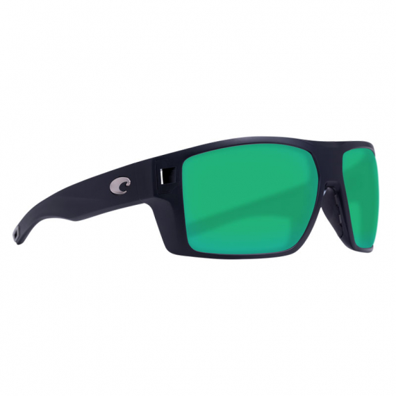 Costa DIEGO matte black - green mirror 580P in the group Clothes & Shoes / Eyewear / Polarized Sunglasses at Sportfiskeprylar.se (CO-DGO11-OGMP)