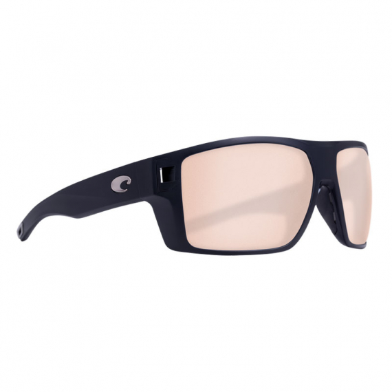 Costa DIEGO matte black - copper silver mirror 580G in the group Clothes & Shoes / Eyewear / Polarized Sunglasses at Sportfiskeprylar.se (CO-DGO11-OSCGLP)