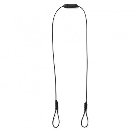 Loop Retainer Cord Costa Loop Retainer - Black | Sportfishtackle.com