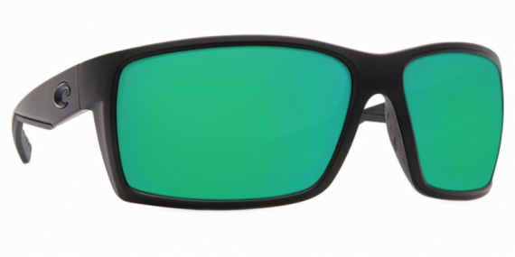 Costa REEFTON blackout - green mirror 580P in the group Clothes & Shoes / Eyewear / Polarized Sunglasses at Sportfiskeprylar.se (CO-RFT01-OGMP)