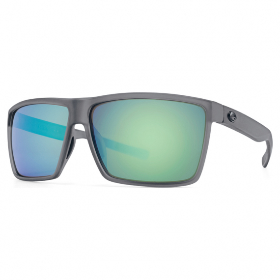 Costa Rincon Matte Smoke (Glas) - Green Mirror 580G in the group Clothes & Shoes / Eyewear / Polarized Sunglasses at Sportfiskeprylar.se (CO-RIN156-OGMGLP)