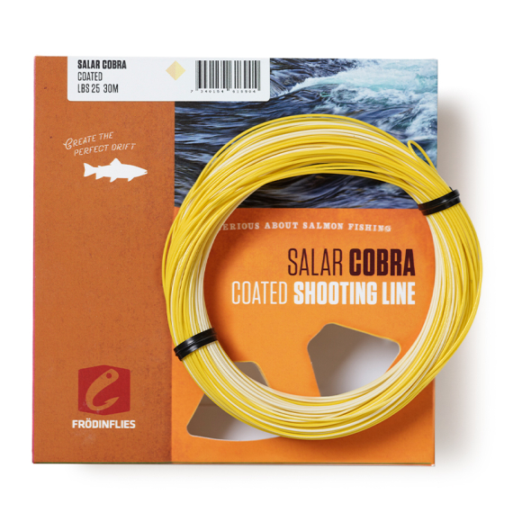 Frödin Salar Coated Cobra Shooting Line 30m in the group Lines / Fly Lines / Running lines at Sportfiskeprylar.se (COATEDCOBRA25r)