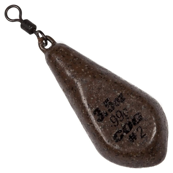 Korda COG Distance Lead in the group Hooks & Terminal Tackle / Sinkers & Weights / Pear Sinkers at Sportfiskeprylar.se (COGD2r)