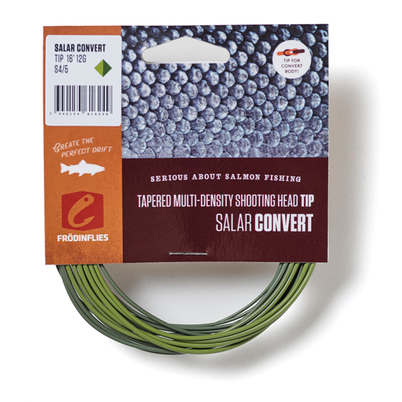 Frödin Salar Convert Tip S4/S5 in the group Lines / Fly Lines / Tips at Sportfiskeprylar.se (CONVTIP104_5r)