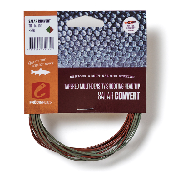Frödin Salar Convert Tip S5/S6 in the group Lines / Fly Lines / Tips at Sportfiskeprylar.se (CONVTIP105_6r)