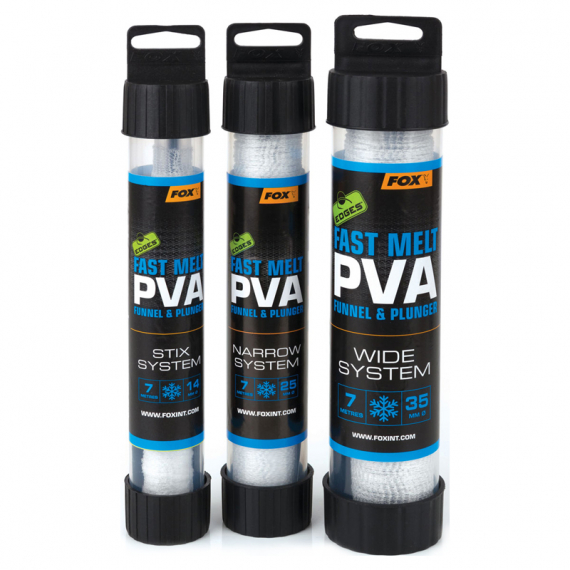 Fox Edges Fast Melt PVA Mesh System 7m in the group Hooks & Terminal Tackle / Rig Accessories / PVA at Sportfiskeprylar.se (CPV065r)