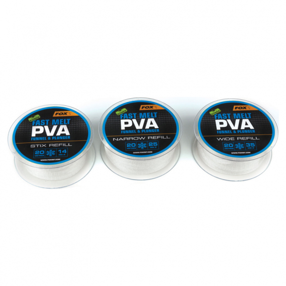 Fox Edges 5m Refill Slow Melt in the group Hooks & Terminal Tackle / Rig Accessories / PVA at Sportfiskeprylar.se (CPV076r)