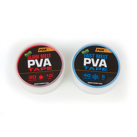 Fox Edges Slow Melt PVA Tape 10mm 20m in the group Hooks & Terminal Tackle / Rig Accessories / PVA at Sportfiskeprylar.se (CPV081)