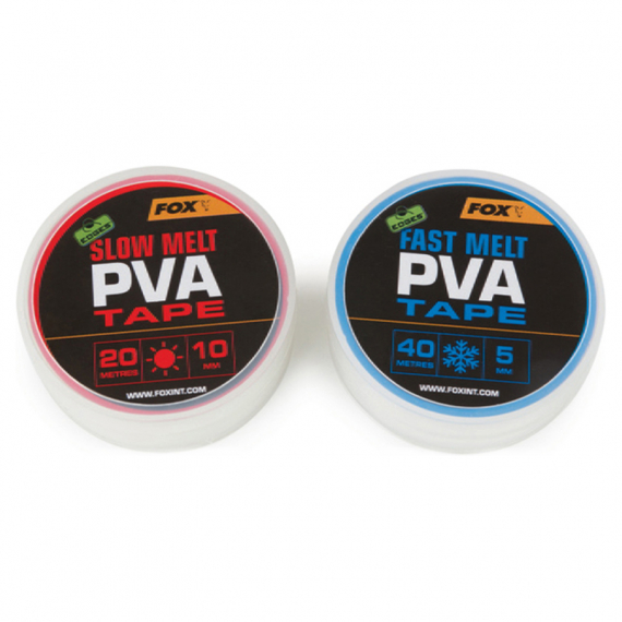 Fox Edges Fast Melt PVA Tape 5mm 40m in the group Hooks & Terminal Tackle / Rig Accessories / PVA at Sportfiskeprylar.se (CPV082)