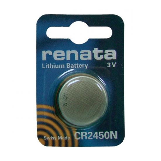 Battery 3v 2450n Renata - For i-Pilot Remote Control (not BT model) in the group Marine Electronics & Boat / Batteries & Chargers / Batteries / Lithium batteries at Sportfiskeprylar.se (CR2450N)