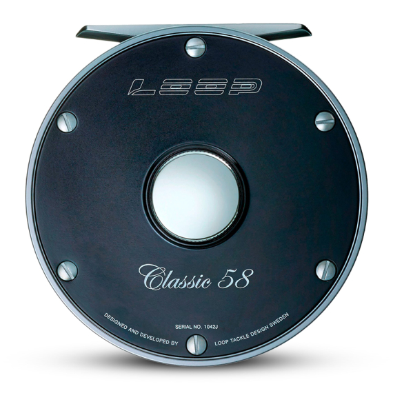 Loop Classic Fly Black in the group Reels / Fly Reels & Extra Spools / Fly Reels at Sportfiskeprylar.se (CR5-8Lr)