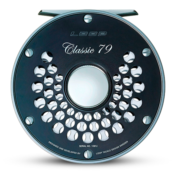 Loop Classic Reel Ported in the group Reels / Fly Reels & Extra Spools / Fly Reels at Sportfiskeprylar.se (CR5-8PLr)