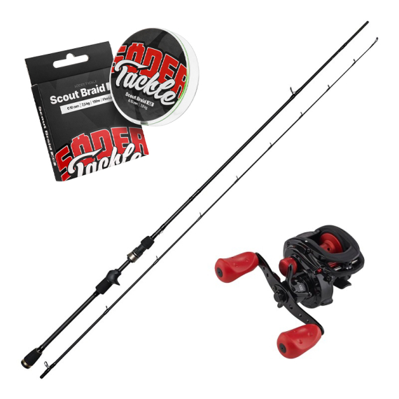 Westin W3 Finesse Crank-T 2nd & Abu Garcia Max X Combo in the group Combos / Casting Combos / Casting Combo Perch at Sportfiskeprylar.se (CRANKW3BLACKMAXCOMBO)