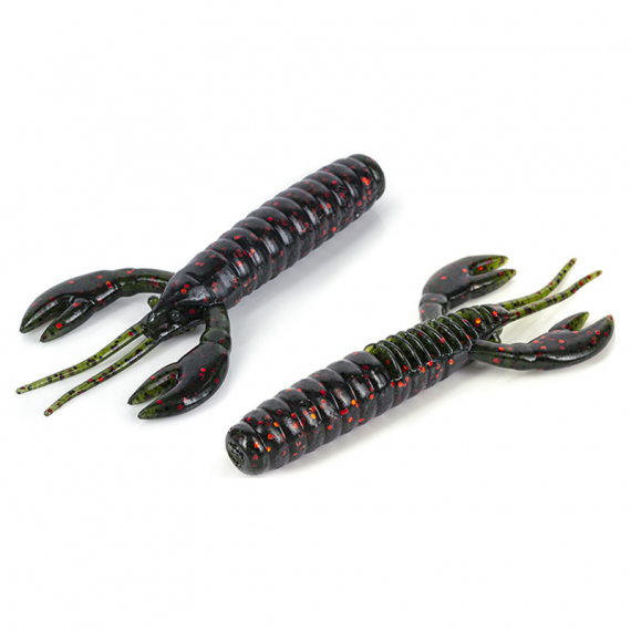 Molix Craw Flex 7,6cm (6pcs) - Watermelon Red & Black in the group Lures / Softbaits / Craws & Creaturebaits / Craws at Sportfiskeprylar.se (CRFXUS-02)