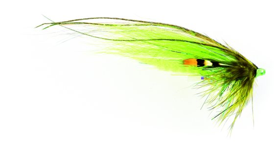 Frödin Classic Series - Grey & Green in the group Lures / Flies / Tube Flies at Sportfiskeprylar.se (CSGGr)