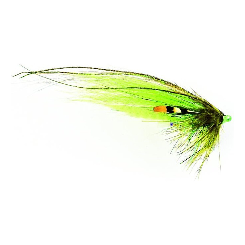 Frödin Classic Series - Grey & Green in the group Lures / Flies / Tube Flies at Sportfiskeprylar.se (CSGGr)