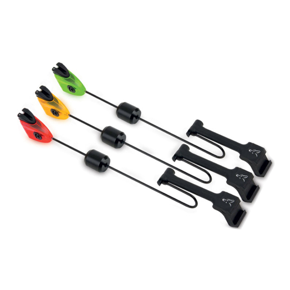 Fox MK3 Swinger Set in the group Tools & Accessories / Bite Alarms & Indicators / Indicators at Sportfiskeprylar.se (CSI047r)