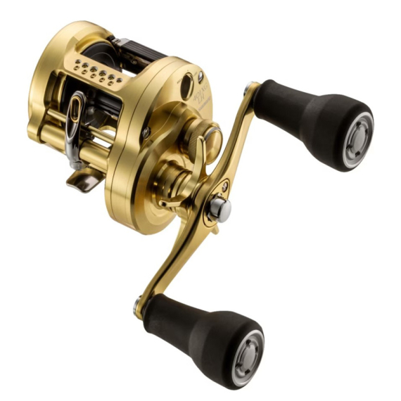 Shimano Calcutta Conquest MD 400/401 in the group Reels / Baitcasting Reels / Round Baitcasting Reels at Sportfiskeprylar.se (CTCNQMD400XGBr)
