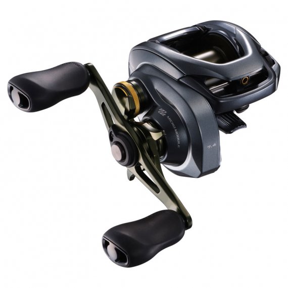 Shimano Curado DC 200 in the group Reels / Baitcasting Reels / Low Profile Reels at Sportfiskeprylar.se (CUDC200HGr)