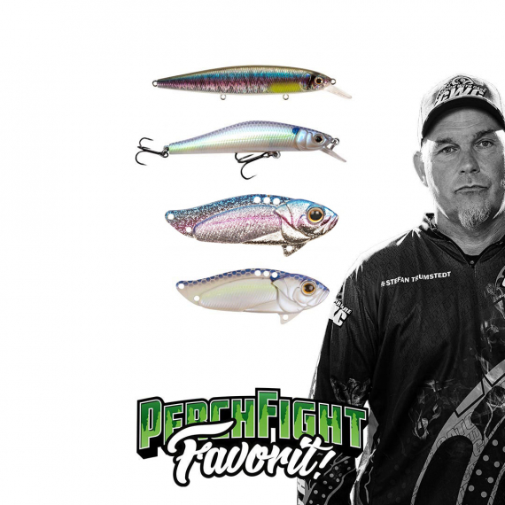 Team CWC Trummans PerchFight Favoriter Hårdbete in the group Lures / Crankbaits at Sportfiskeprylar.se (CWC-TPFF2)