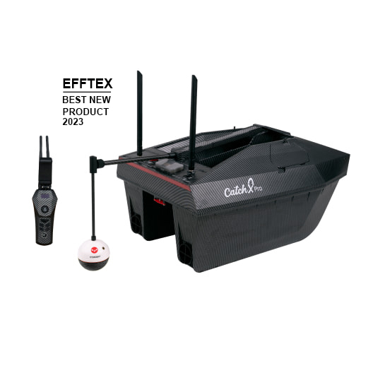 Rippton Catch X Pro Bait Boat Carbon in the group Tools & Accessories / Bait Boats at Sportfiskeprylar.se (CXPRO)