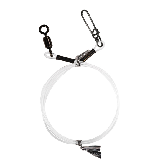 BKK Fluorocarbon HD Leader (Pike Snap) in the group Hooks & Terminal Tackle / Leaders & Leader Materials / Ready Made Leaders / Fluorocarbon Leaders at Sportfiskeprylar.se (D-BD-0256r)