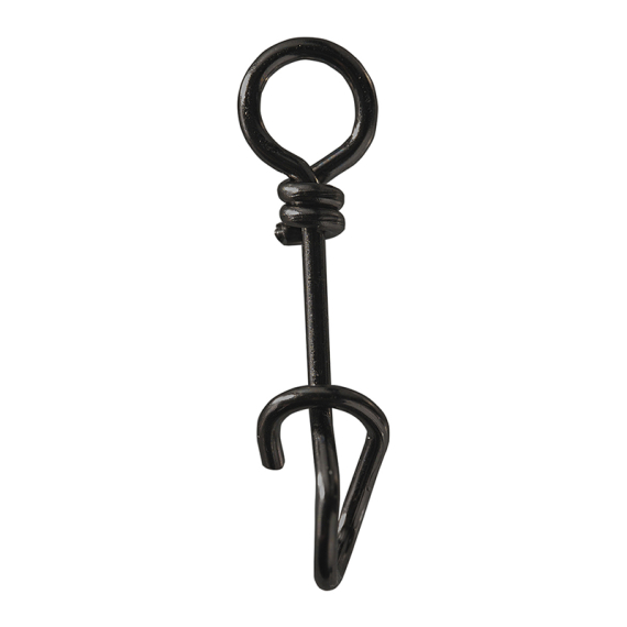 BKK Fast Spiral Snap-32 in the group Fishing methods / Ice Fishing / Hooks & Terminal Tackle Ice Fishing / Snaps at Sportfiskeprylar.se (D-SN-1154r)