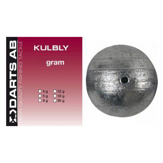 KULBLY/SP-18g in the group Hooks & Terminal Tackle / Sinkers & Weights / Catherine Sinkers & Inline Sinkers at Sportfiskeprylar.se (D303-18)
