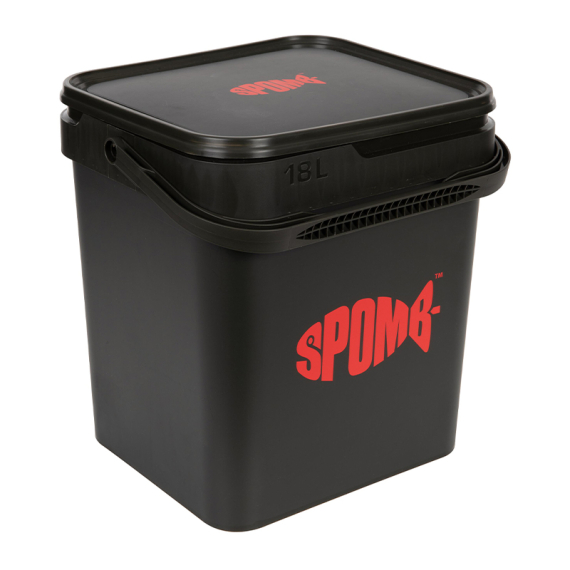 Spomb Camo Bucket in the group Storage / Groundbait & Hookbait Storage at Sportfiskeprylar.se (DBT002r)