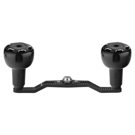 Gomexus Carbon Fiber Double Handle with CNC Knob in the group Reels / Accessories Fishing Reels / Reel Handles at Sportfiskeprylar.se (DCS105AS30BKSRr)