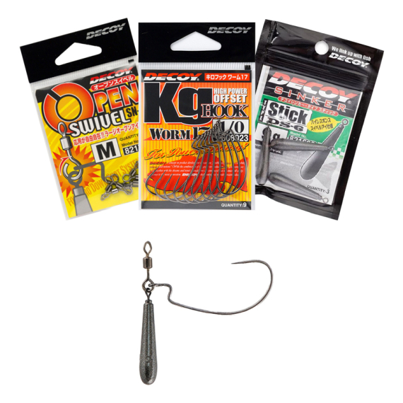 Decoy Jika Rig Bundle in the group Hooks & Terminal Tackle / Ready-Made Rigs / Ready Made Perch Rigs at Sportfiskeprylar.se (DECOYJIKASET)