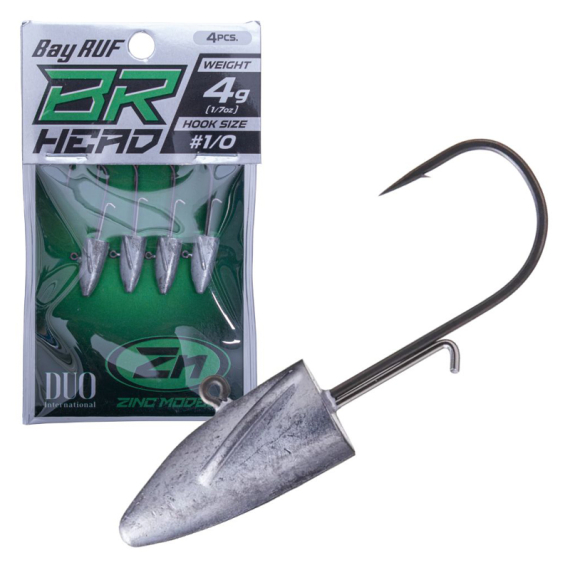 DUO Bayruf BR Head Zink in the group Hooks & Terminal Tackle / Jig Heads / Bullet Jig Heads at Sportfiskeprylar.se (DI200640r)
