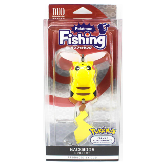 DUO Limited Edition Pokemon - Pikachu in the group Lures / Topwater Lures at Sportfiskeprylar.se (DI206086)