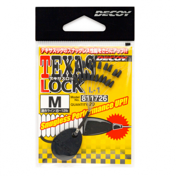 Decoy L-1 Texas Lock in the group Hooks & Terminal Tackle / Texas & Carolina Accessories at Sportfiskeprylar.se (DL1Lr)