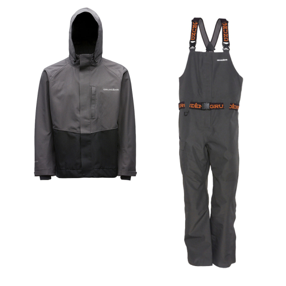 Grundens Downrigger Jacket & Bibs in the group Clothes & Shoes / Clothing / Fishing Suits at Sportfiskeprylar.se (DOWNRIGGERBUNDLE)
